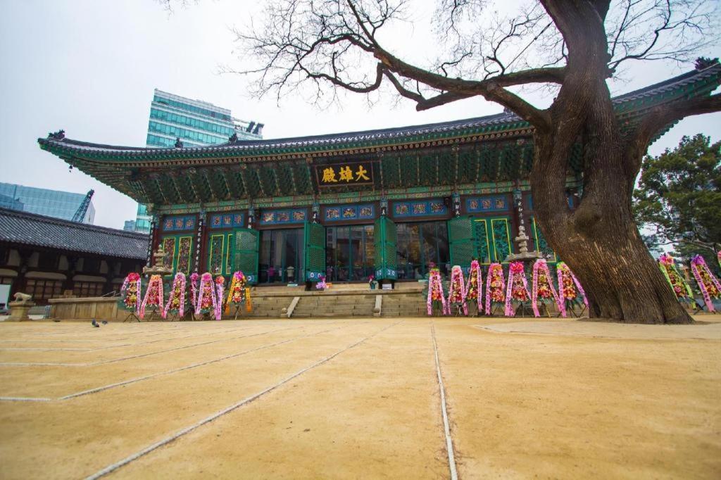 Hotel Cinema Seoul Eksteriør bilde