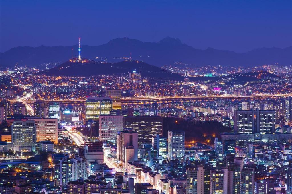Hotel Cinema Seoul Eksteriør bilde