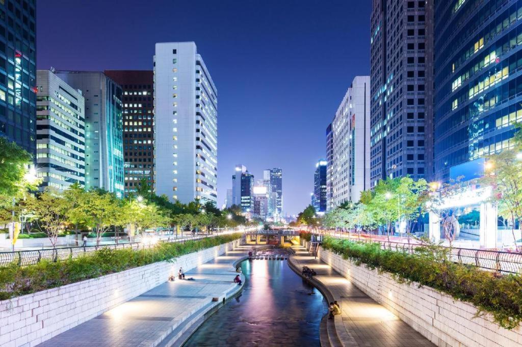 Hotel Cinema Seoul Eksteriør bilde